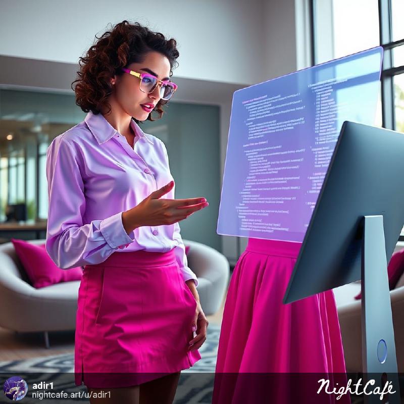 AI and Human collaborating on source code