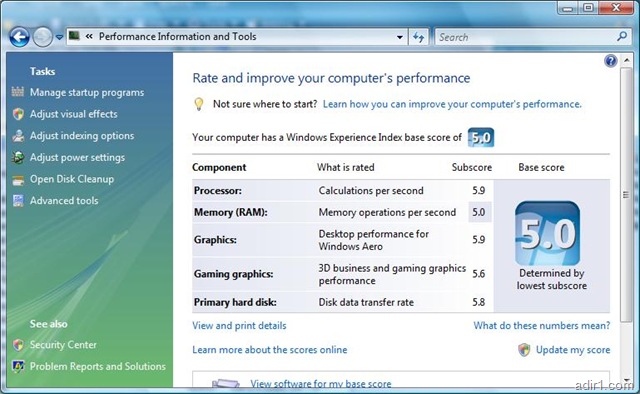 System Performance