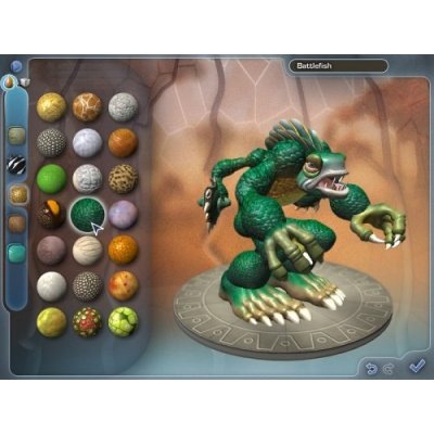 Spore Creature Designer