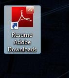 Resume Adobe Downloads