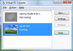 Virtual PC 2007