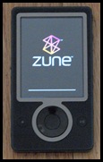 My Actual Dead Zune, Photo Taken for this post
