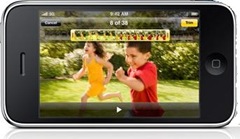 iPhone 3G S video editing