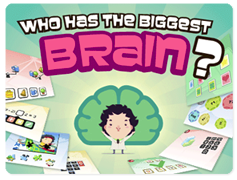 who has the biggest brain Playfish game
