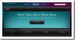 Napster Music Site