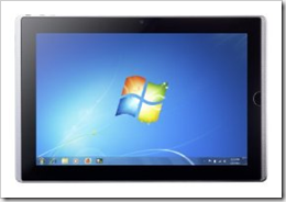Windows 7 Asus Tablet