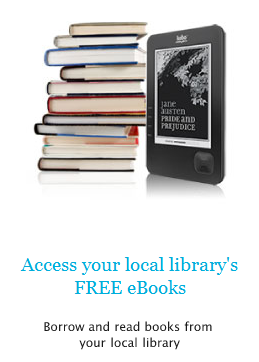 Kobo eReader Local Library Free Books