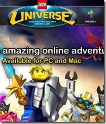 Lego Universe Preview Snippet