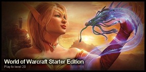 World of Warcraft Free 1-20