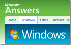 Microsoft Answers Picture